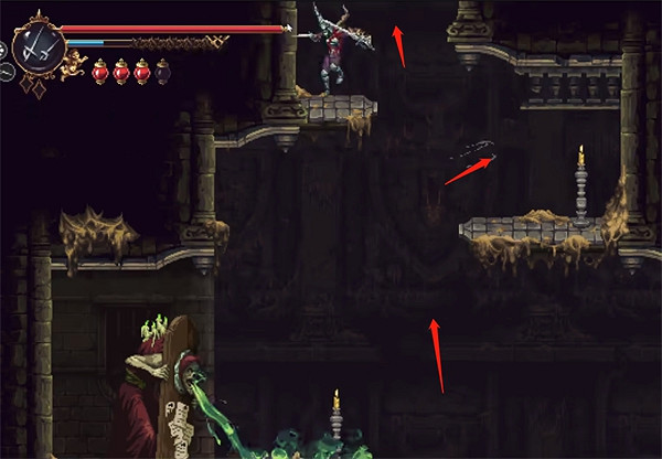 《神之褻瀆2》誦經念珠下方修女女兒位置大全 《神之褻瀆2》誦經念珠下方修女女兒位置大全