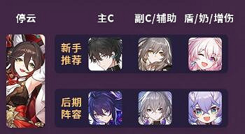 《崩壞星穹鐵道》停雲攻略 《崩壞星穹鐵道》停雲攻略