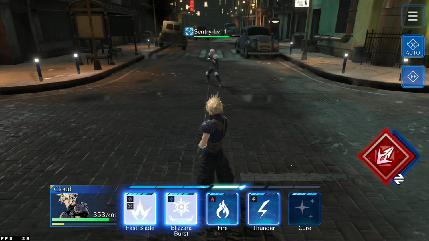 PC玩家已可遊玩4K版手遊《最終幻想7：永恒危機》！