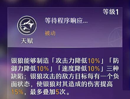 《崩壞星穹鐵道》銀狼角色培養攻略