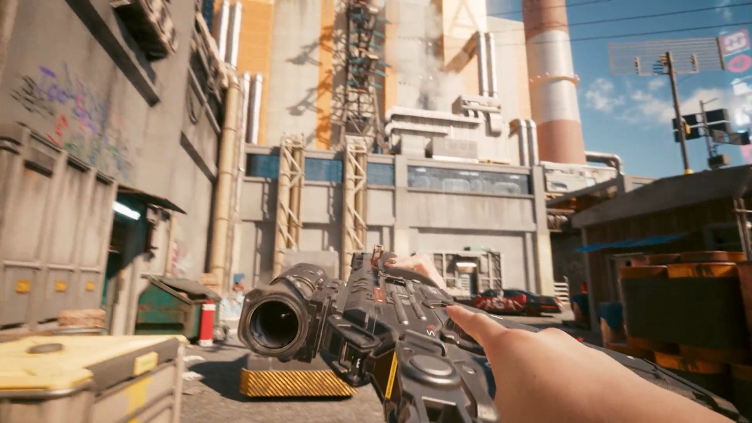 《電馭叛客2077》公開2.0版本新戰鬥展示 新功能上線