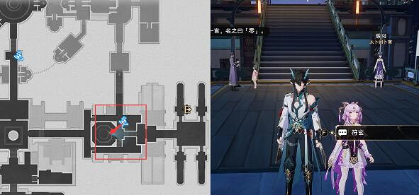 《崩壞星穹鐵道》仙舟角色告別位置匯總 《崩壞星穹鐵道》仙舟角色告別位置匯總