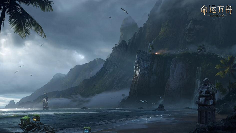 《命運方舟》冰霜團位置介紹