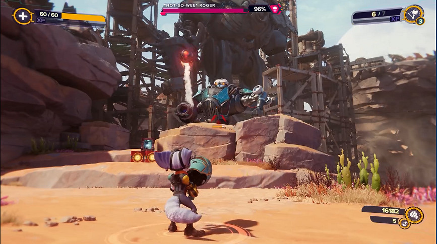 PC《瑞奇與叮噹》更新檔上線：改善性能表現和穩定性