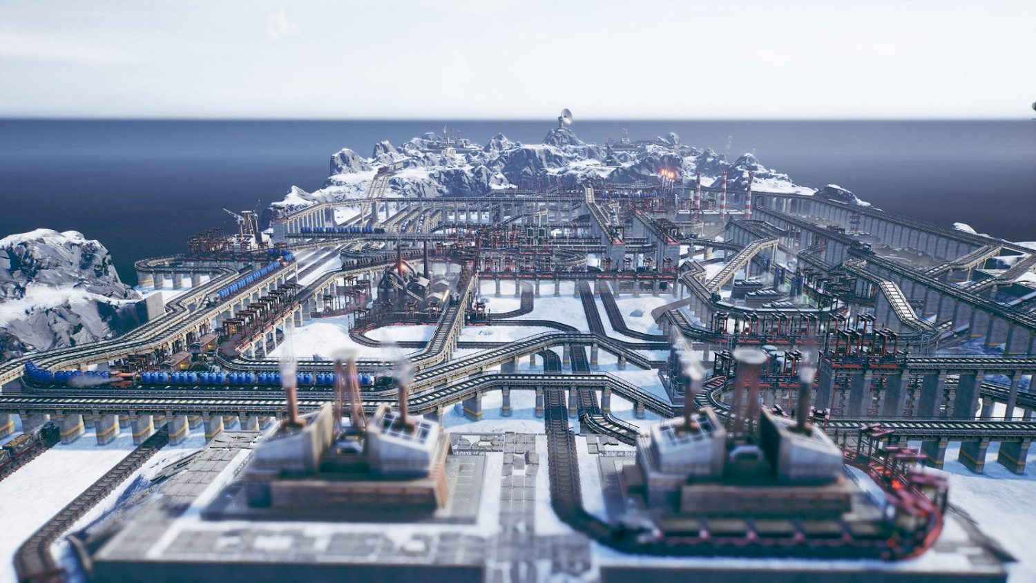 修鐵路才是男人的浪漫!《異星鐵路》Steam即將發售 修鐵路才是男人的浪漫!《異星鐵路》Steam即將發售