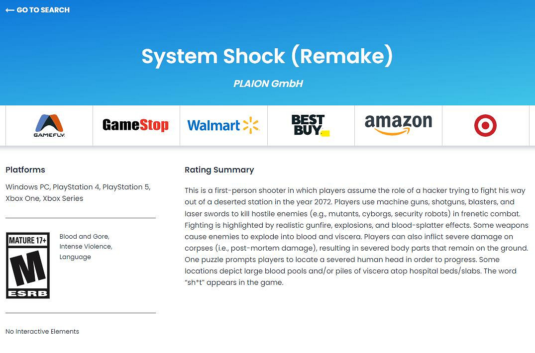 要來了？《網路奇兵：重製版》主機版被ESRB評為M級