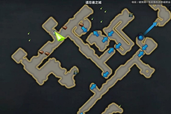 《命運方舟》遺忘者城島之心在哪？遺忘者城島之心獲取攻略