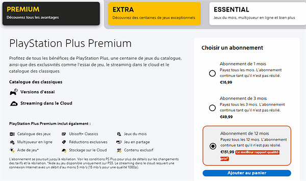 索尼烏龍事件！法國PS+訂閱單月新價格竟高達1200元