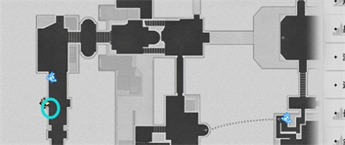《崩壞星穹鐵道》主線1.3告別朋友位置介紹