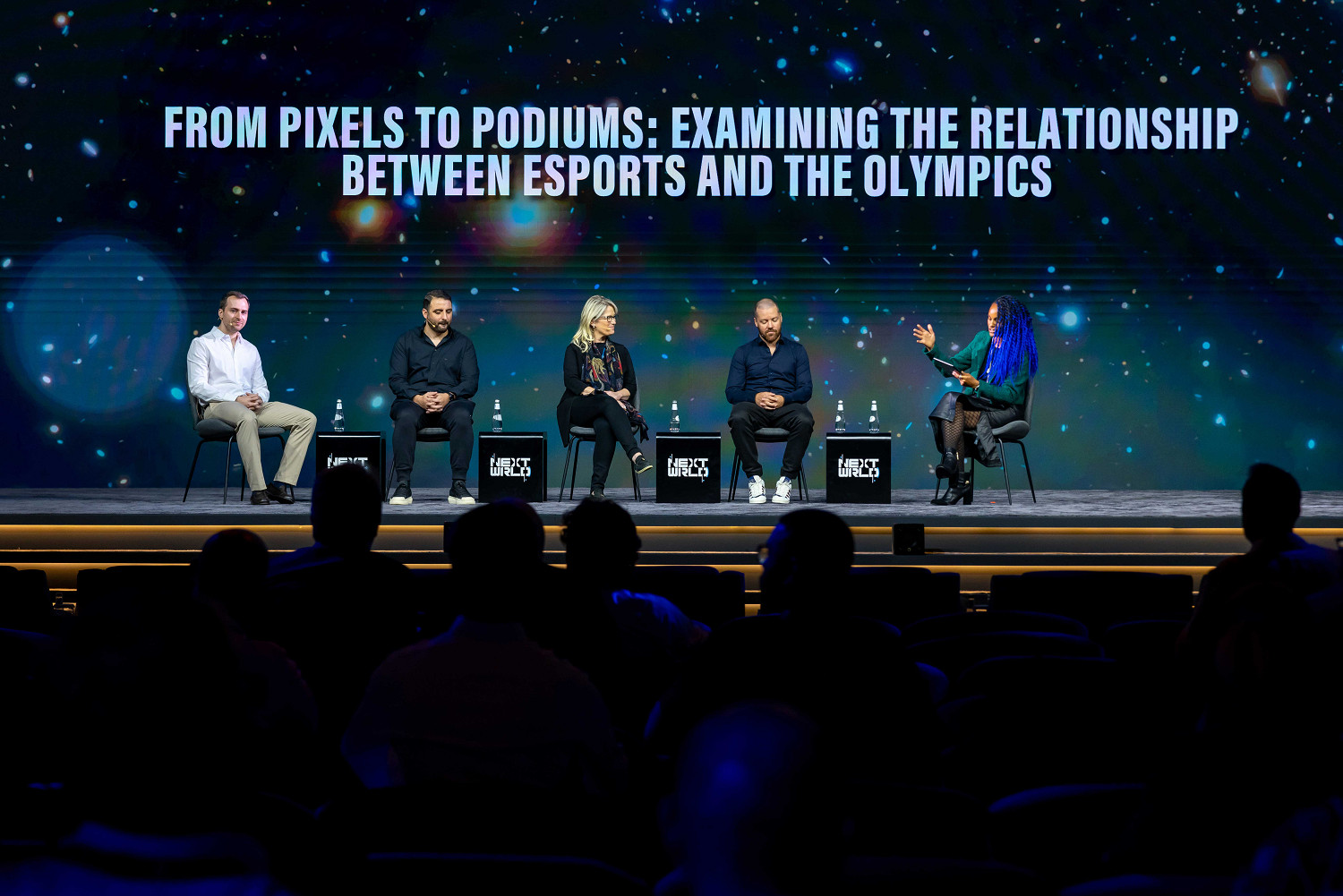 沙烏地阿拉伯電競聯合會主辦Next World論壇圓滿召開