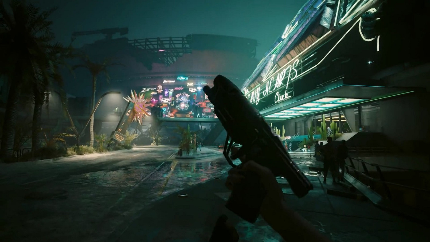 《電馭叛客2077》公開2.0版本新戰鬥展示 新功能上線