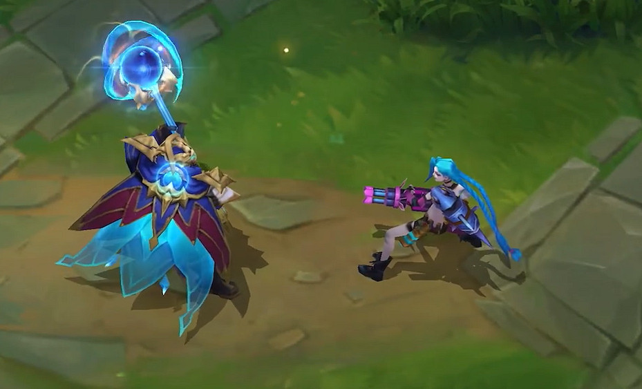 《英雄聯盟手遊》星域武神賈克斯怎麽獲得 星域武神賈克斯特效預覽 《英雄聯盟手遊》星域武神賈克斯怎麽獲得 星域武神賈克斯特效預覽