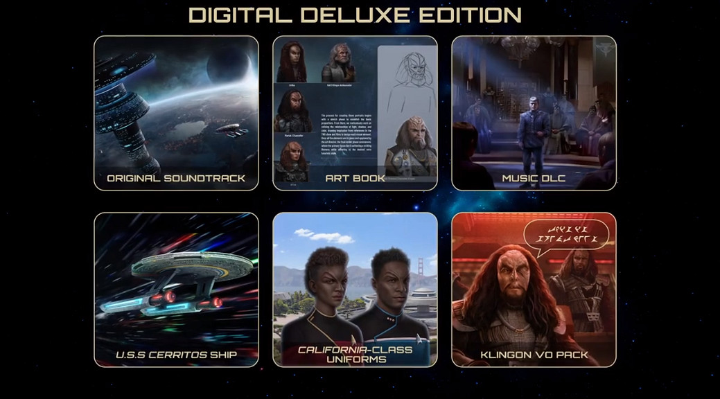 策略遊戲《星際爭霸戰：無限》預告公布！將於10.12發售