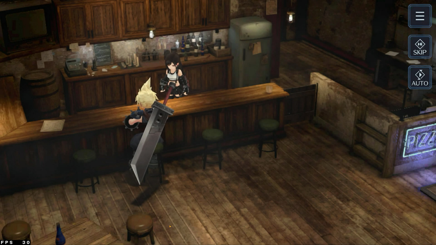 PC玩家已可遊玩4K版手遊《最終幻想7：永恒危機》！