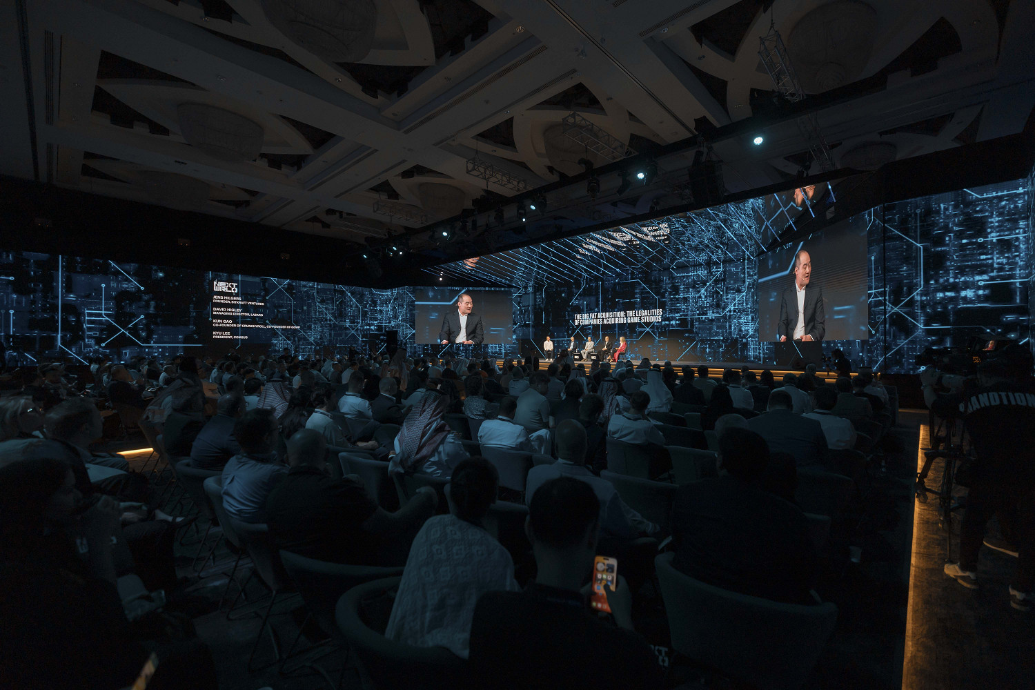 沙烏地阿拉伯電競聯合會主辦Next World論壇圓滿召開