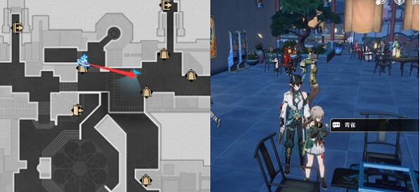 《崩壞星穹鐵道》仙舟角色告別位置匯總 《崩壞星穹鐵道》仙舟角色告別位置匯總