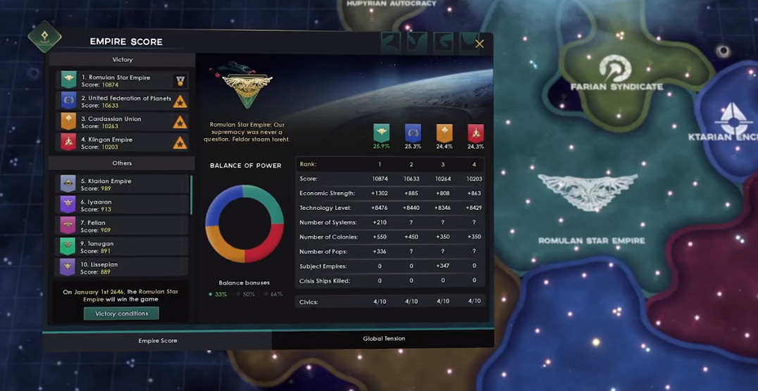 策略遊戲《星際爭霸戰：無限》預告公布！將於10.12發售