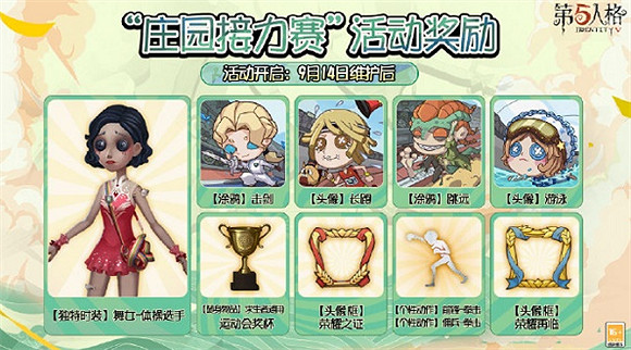 《第五人格》莊園接力賽復刻活動介紹 《第五人格》莊園接力賽復刻活動介紹