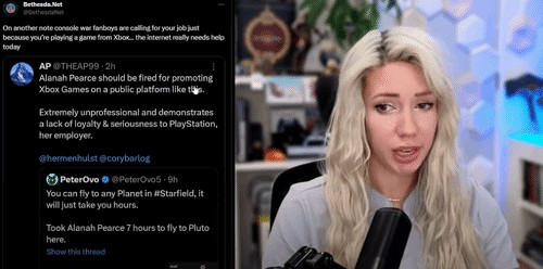 自古主機不兩立!《戰神》編劇玩《星空》被PS粉絲攻擊