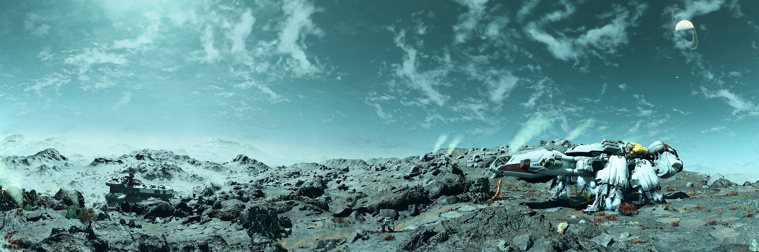 每張都是壁紙！《星空》玩家精美截圖 浩瀚宇宙美爆了