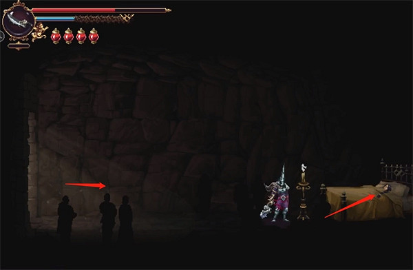 《神之褻瀆2》誦經念珠下方修女女兒位置大全 《神之褻瀆2》誦經念珠下方修女女兒位置大全