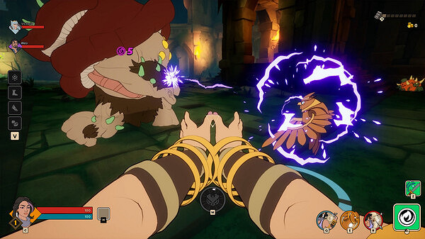 第一人稱動作肉鴿遊戲《神話力量》即將發售 支援中文