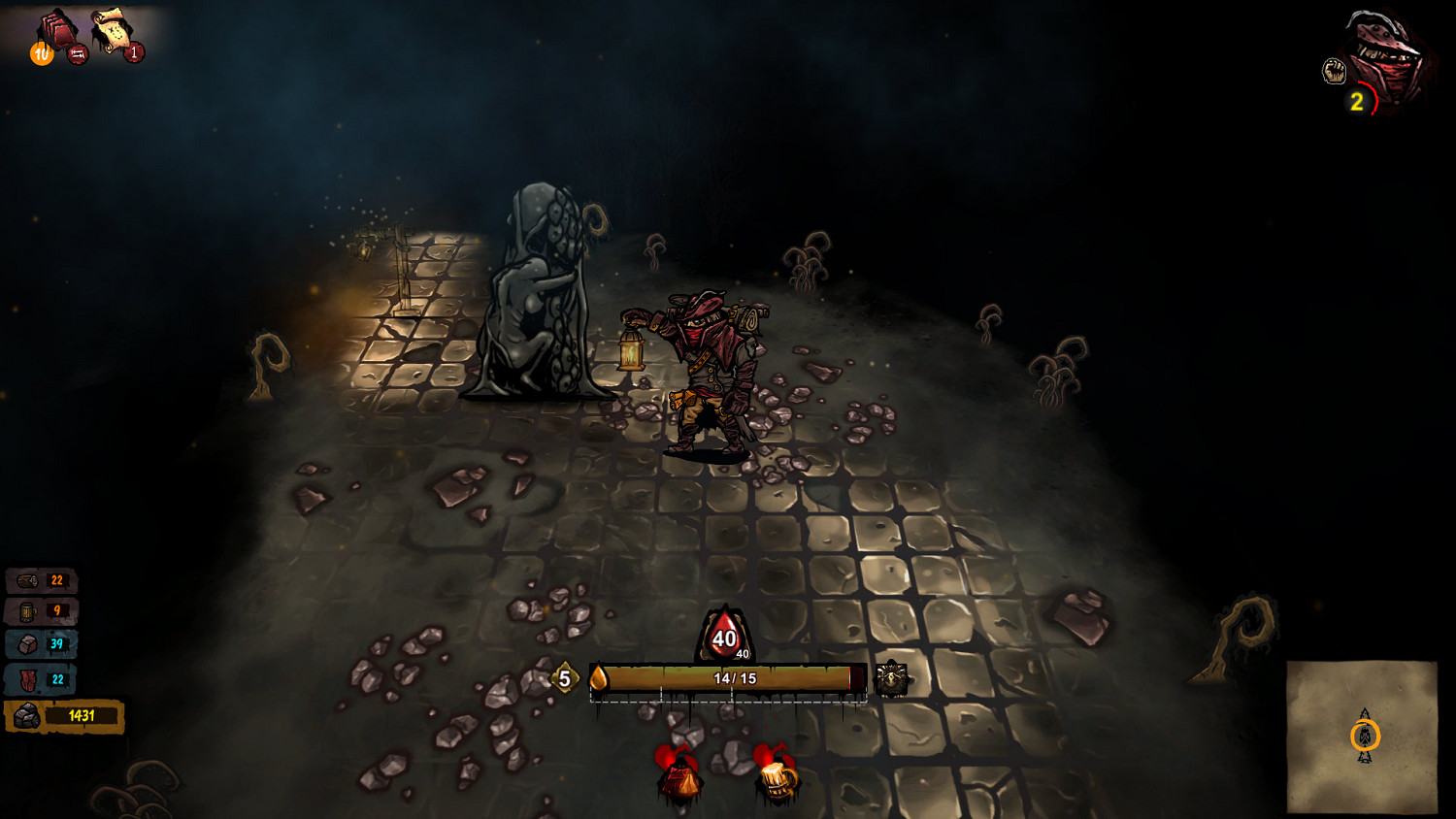 黑暗風肉鴿卡牌遊戲《鐵軌與墓穴》將於9.15發售