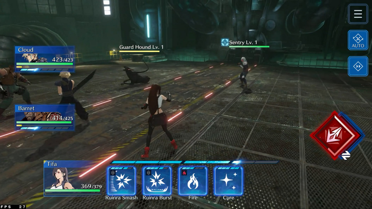 PC玩家已可遊玩4K版手遊《最終幻想7：永恒危機》！