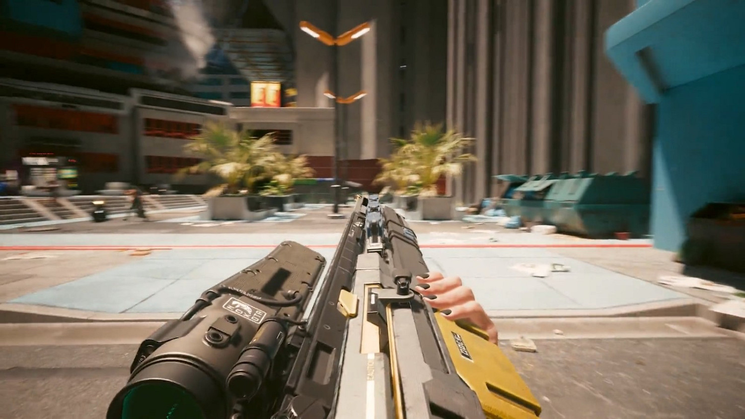 《電馭叛客2077》公開2.0版本新戰鬥展示 新功能上線