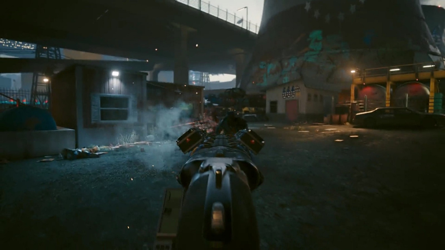 《電馭叛客2077》公開2.0版本新戰鬥展示 新功能上線