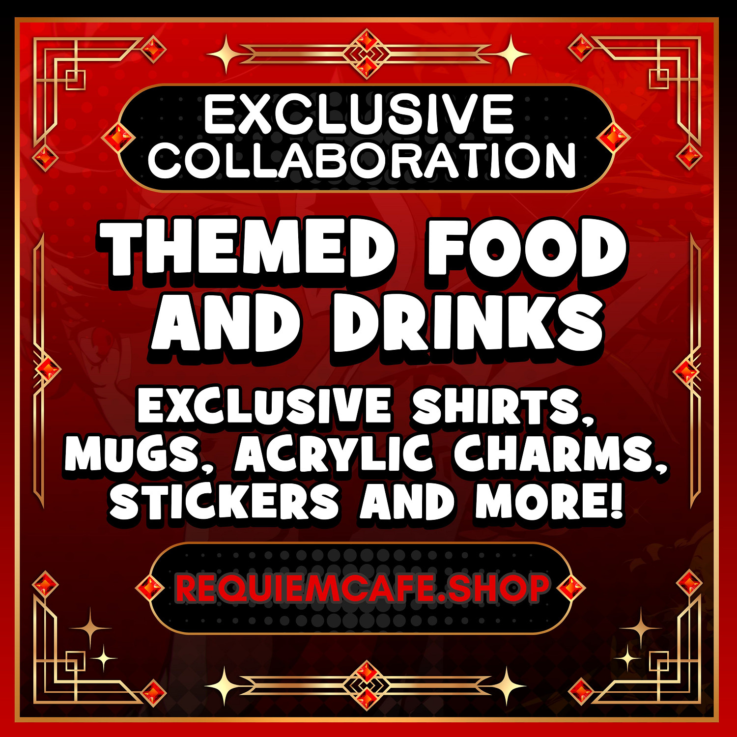 《女神異聞錄5R》與咖啡館連動 怪盜主題拿鐵超讚