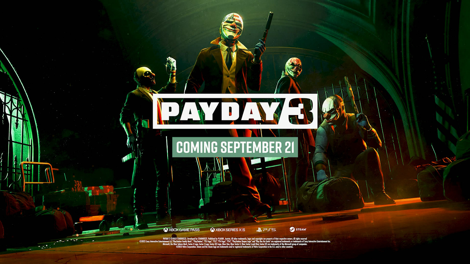 《劫薪日3》Joy/Pearl角色預告片！更新路線圖公布