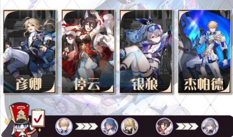 《崩壞星穹鐵道》銀狼角色培養攻略