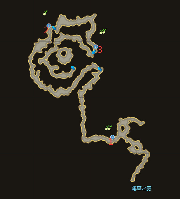 《命運方舟》存亡邊界摩可可在哪？存亡邊界摩可可位置介紹