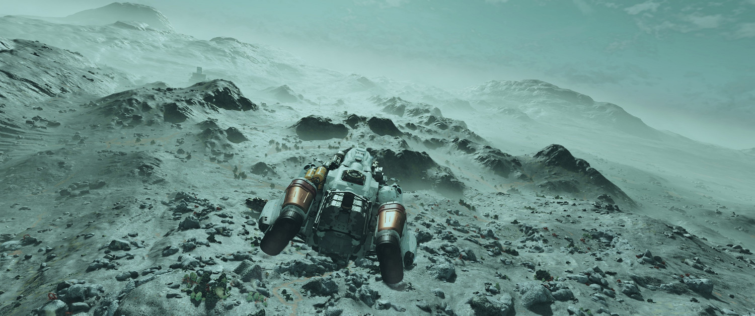 每張都是壁紙！《星空》玩家精美截圖 浩瀚宇宙美爆了