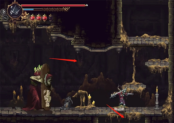 《神之褻瀆2》誦經念珠下方修女女兒位置大全 《神之褻瀆2》誦經念珠下方修女女兒位置大全