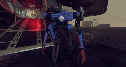 老活新整！《星空》惡搞MOD“湯瑪士小火車”還是來了