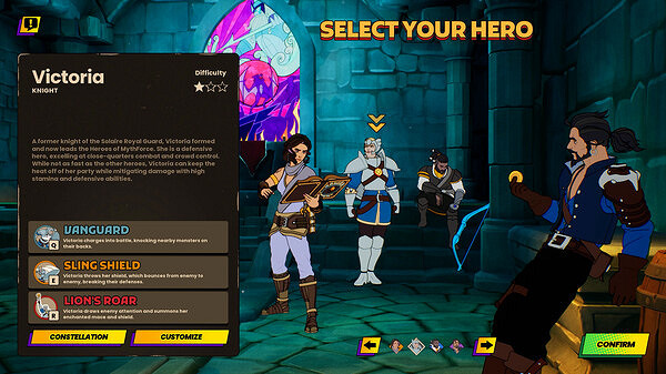 第一人稱動作肉鴿遊戲《神話力量》即將發售 支援中文