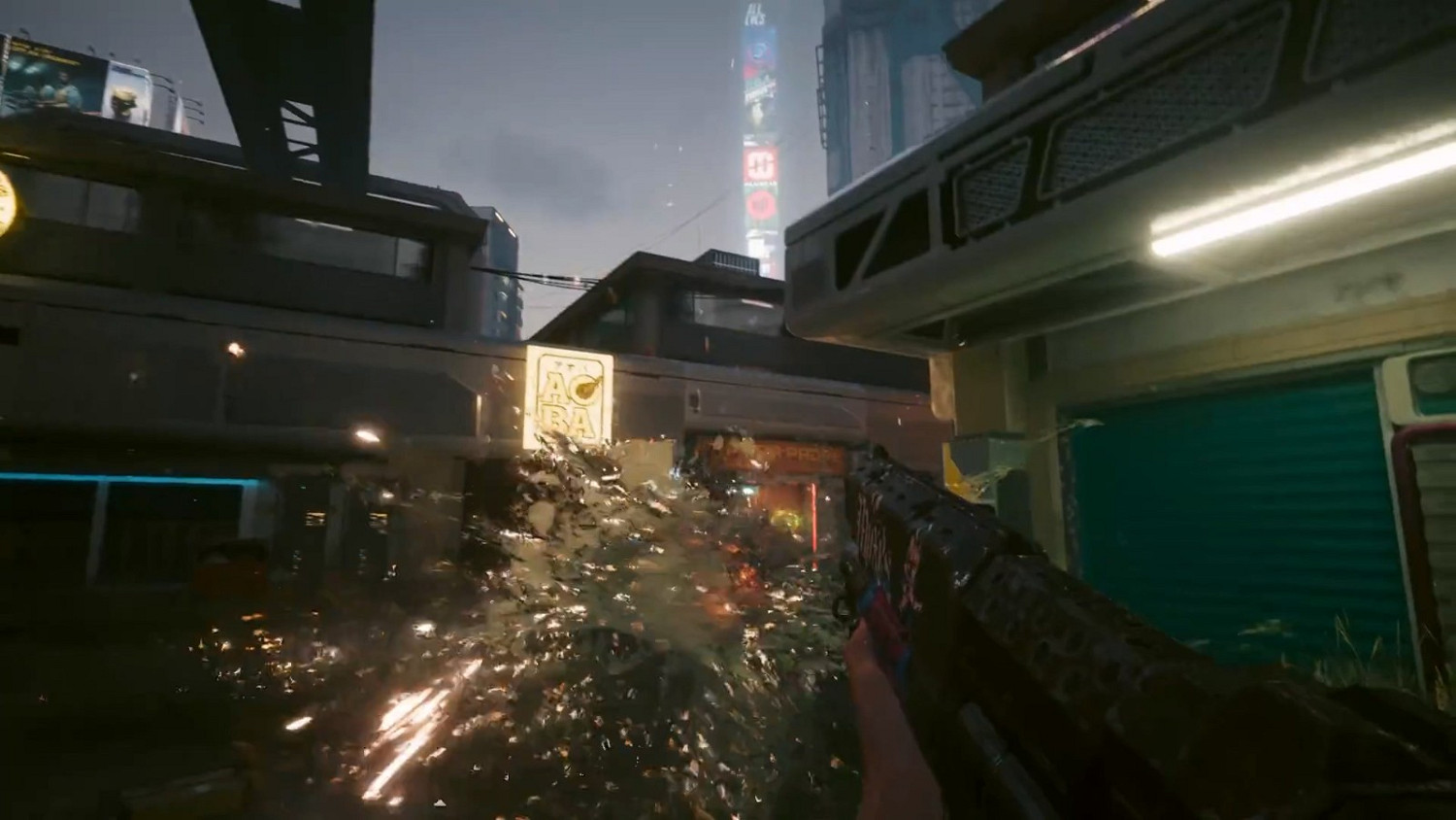 《電馭叛客2077》公開2.0版本新戰鬥展示 新功能上線