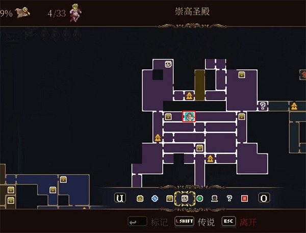 《神之褻瀆2》誦經念珠下方修女女兒位置大全 《神之褻瀆2》誦經念珠下方修女女兒位置大全