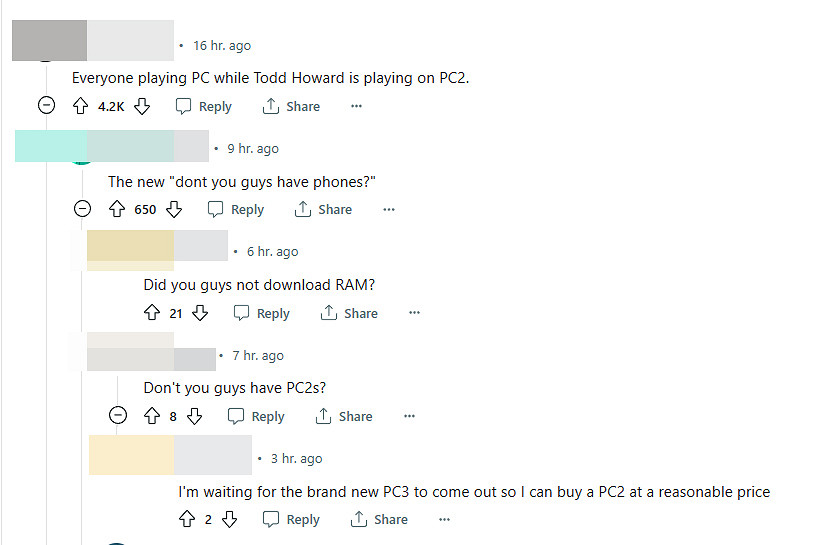 玩家反映《星空》優化差!陶德卻建議升級電腦引眾怒 玩家反映《星空》優化差!陶德卻建議升級電腦引眾怒