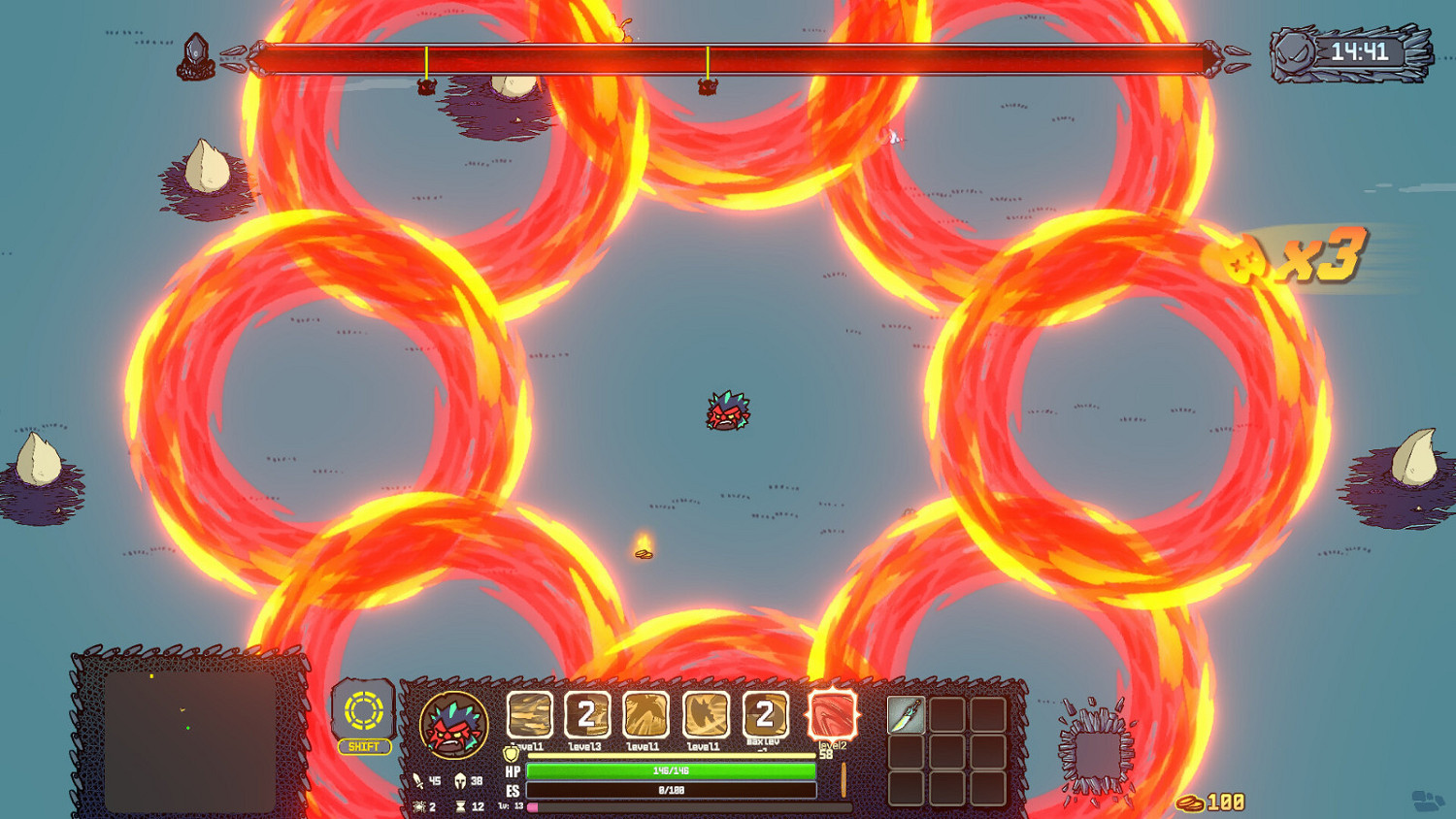 肉鴿休閒冒險遊戲《搗塔英雄》上架Steam 支援中文 肉鴿休閒冒險遊戲《搗塔英雄》上架Steam 支援中文