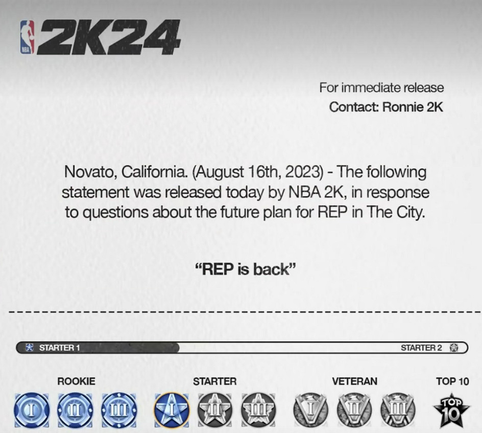 《NBA2K24》新變化介紹 《NBA2K24》新變化介紹