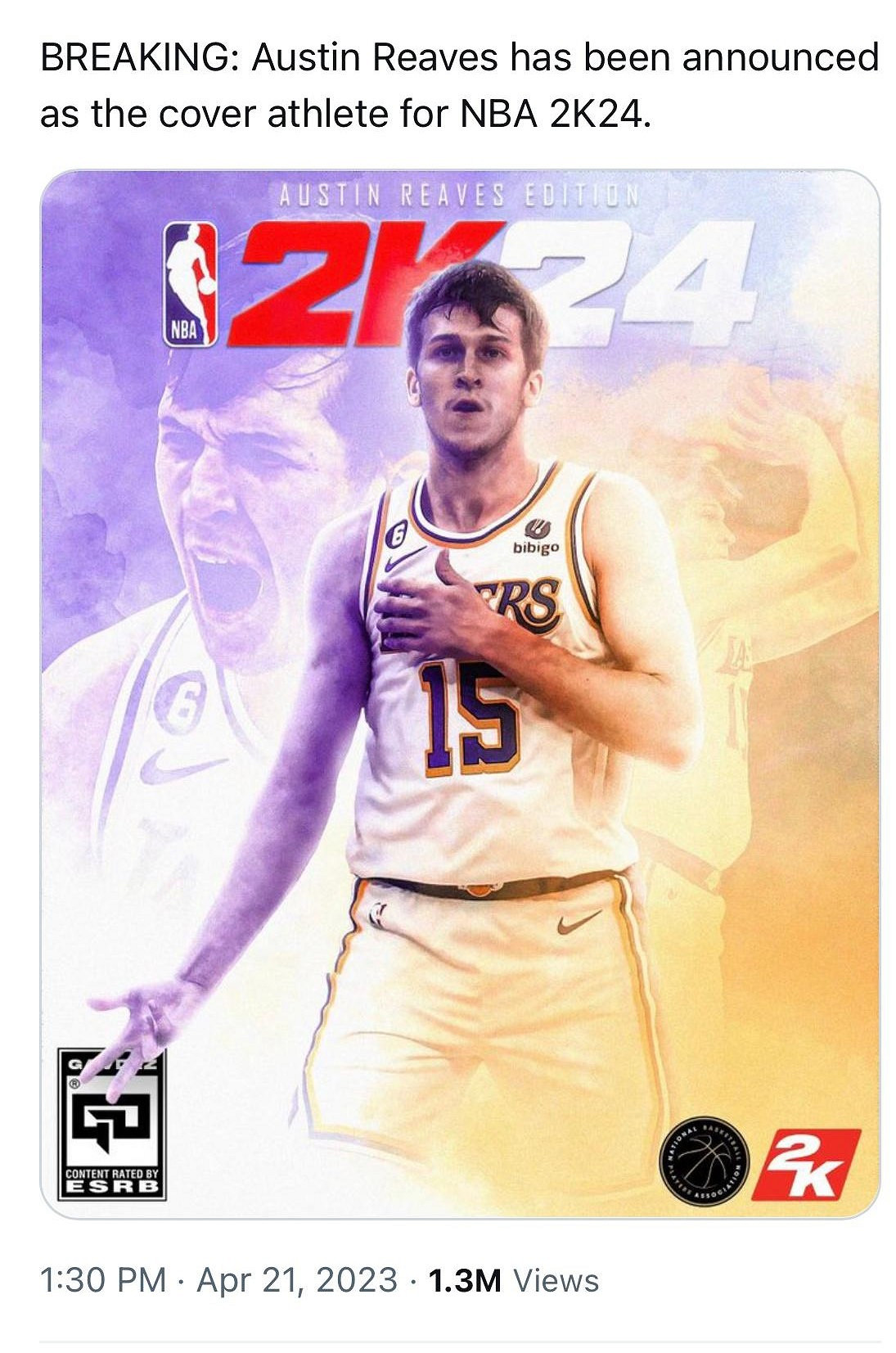 《NBA 2K24》裡弗斯能力值介紹 《NBA 2K24》裡弗斯能力值介紹