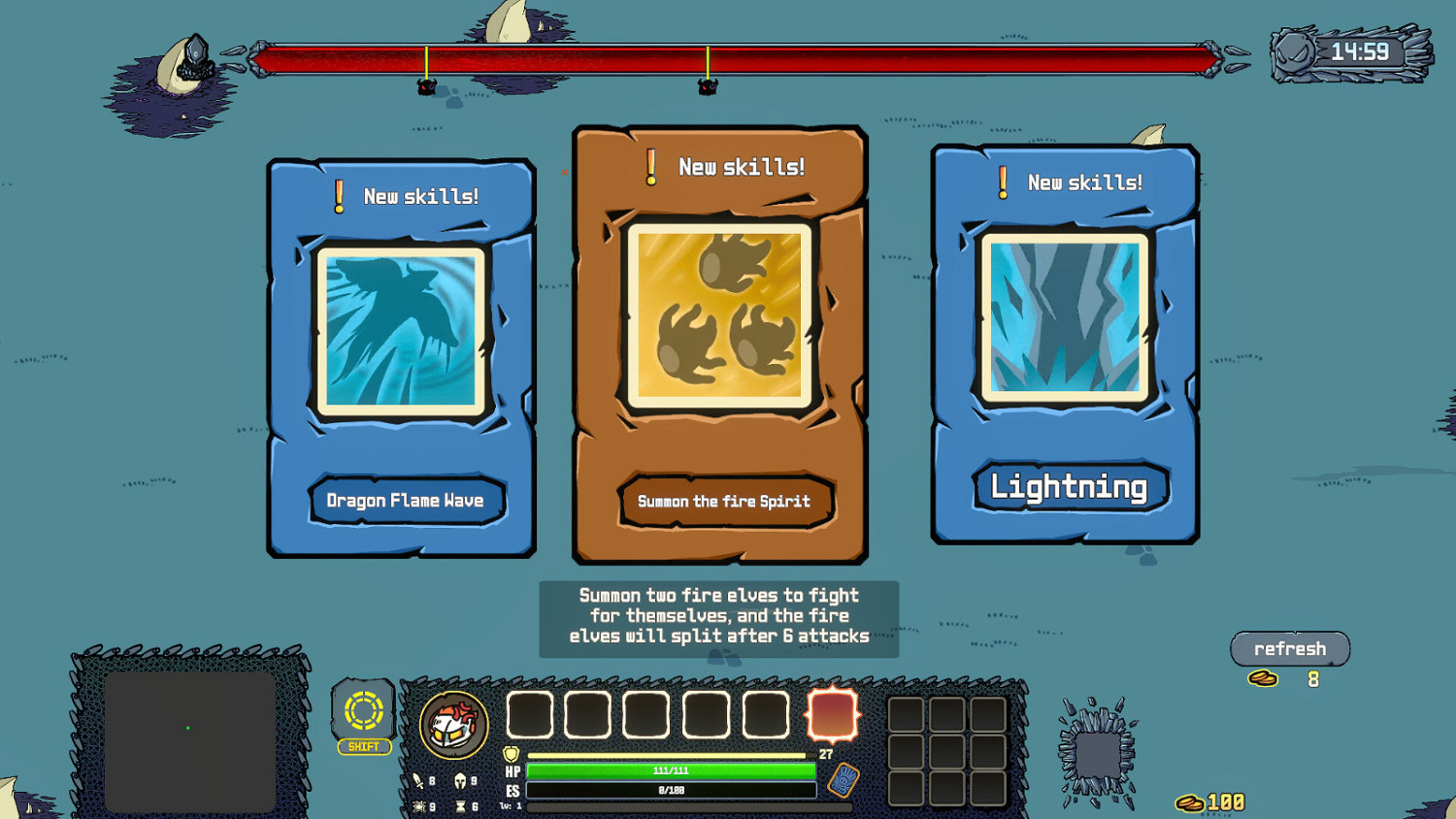 肉鴿休閒冒險遊戲《搗塔英雄》上架Steam 支援中文 肉鴿休閒冒險遊戲《搗塔英雄》上架Steam 支援中文