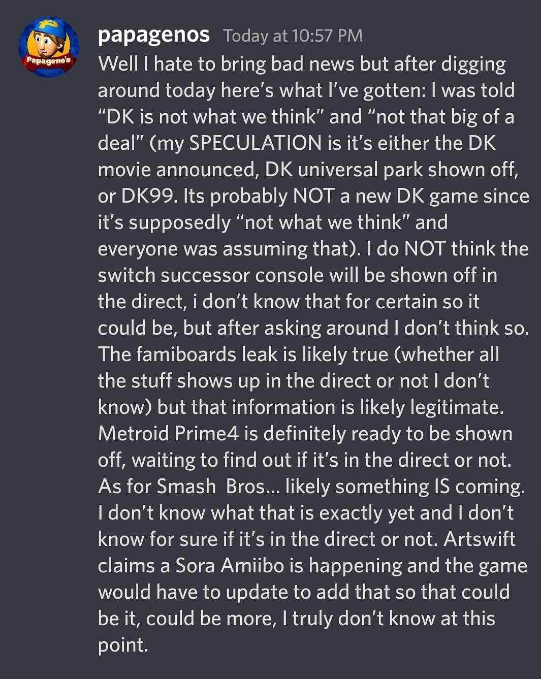 傳任天堂《大金剛》要出新遊戲!與瑪利歐一決高下? 傳任天堂《大金剛》要出新遊戲!與瑪利歐一決高下?