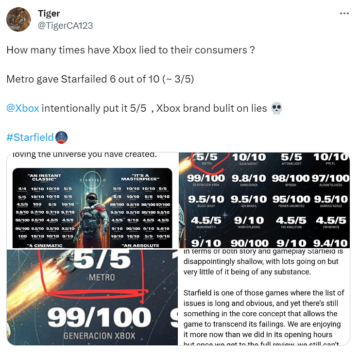 B社《星空》Steam好評率暴跌！現已變成多半好評！