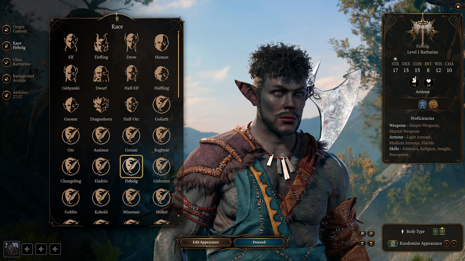 大神為《柏德之門3》製作大型Mod 添加54個新種族! 大神為《柏德之門3》製作大型Mod 添加54個新種族!