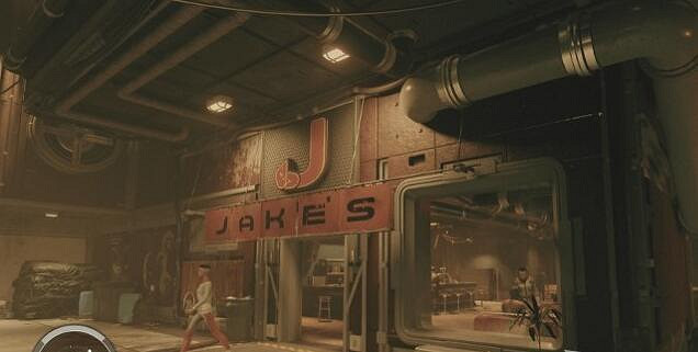 《星空》深井區商店位置大全 深井區全商店分布