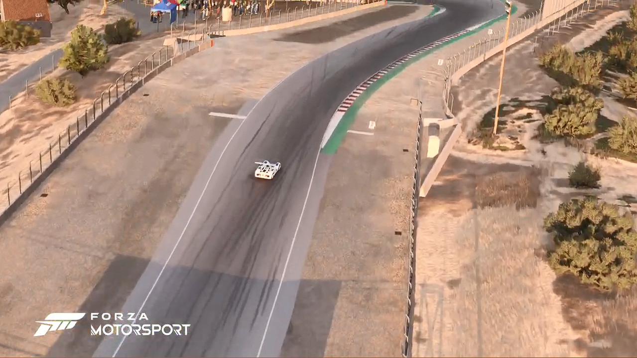 《極限競速》新預告 拉古納塞卡“開瓶器”彎道亮相